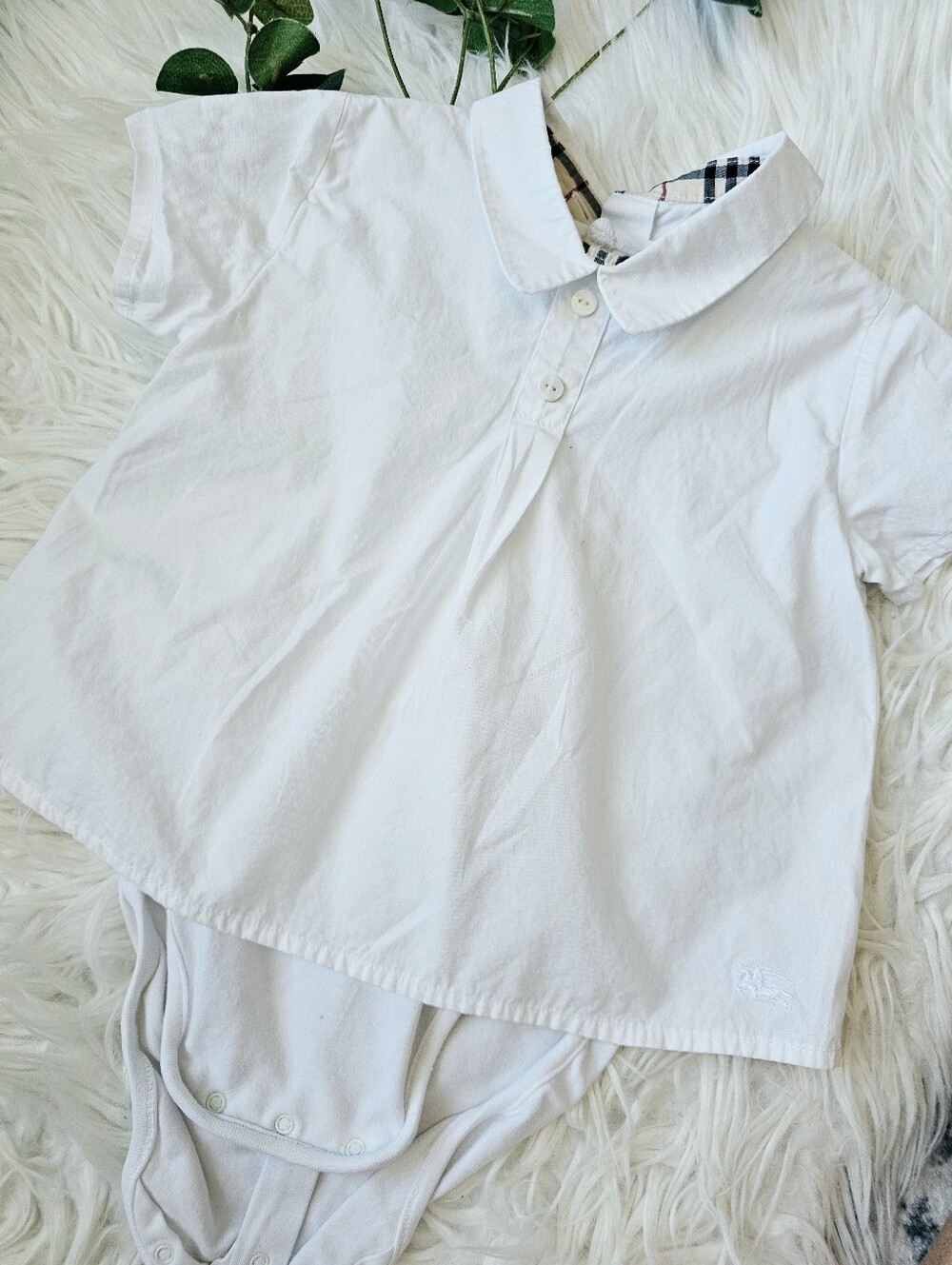 Burberry 2-in-1 Onesies